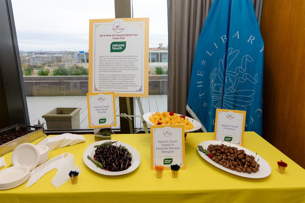 Taste of Frozen Natures Touch